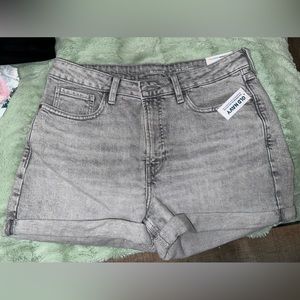Old Navy High Rise Jean shorts